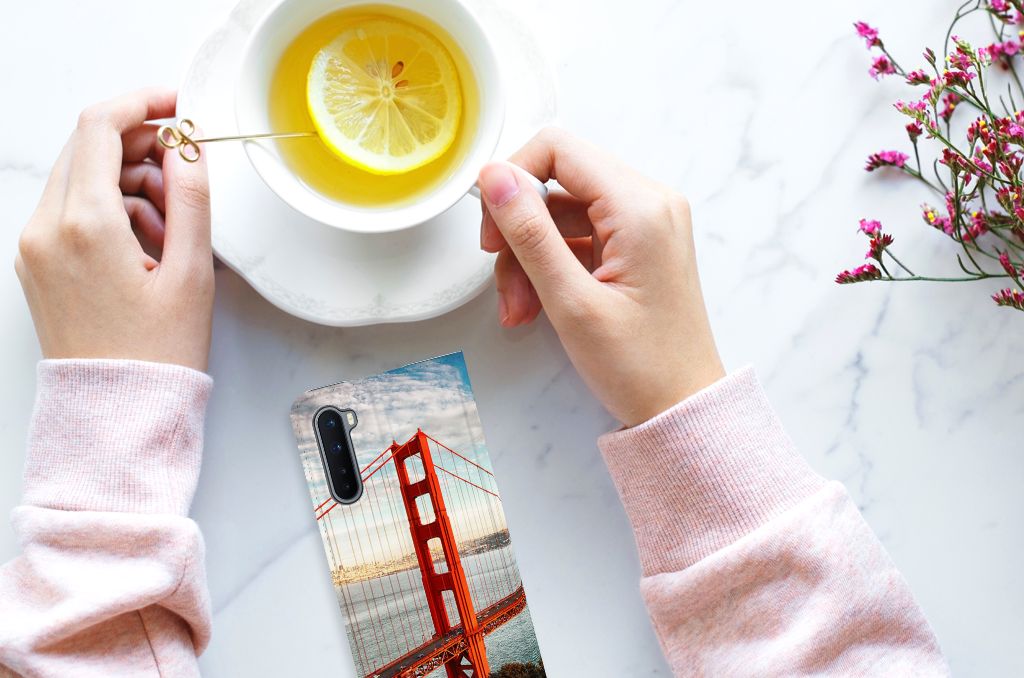 OnePlus Nord Book Cover Golden Gate Bridge