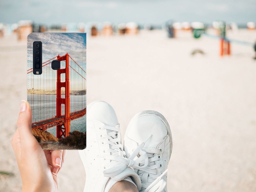 Samsung Galaxy A9 (2018) Book Cover Golden Gate Bridge