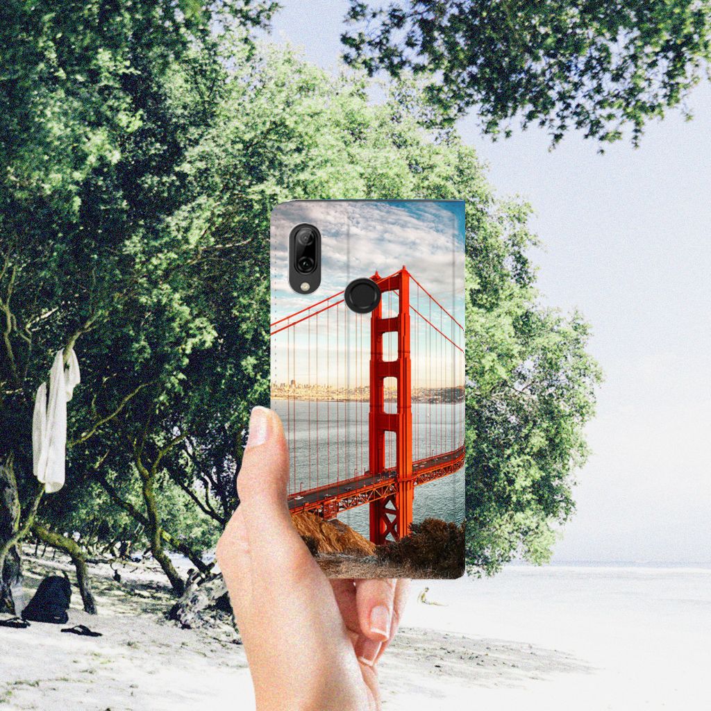 Huawei P Smart (2019) Book Cover Golden Gate Bridge