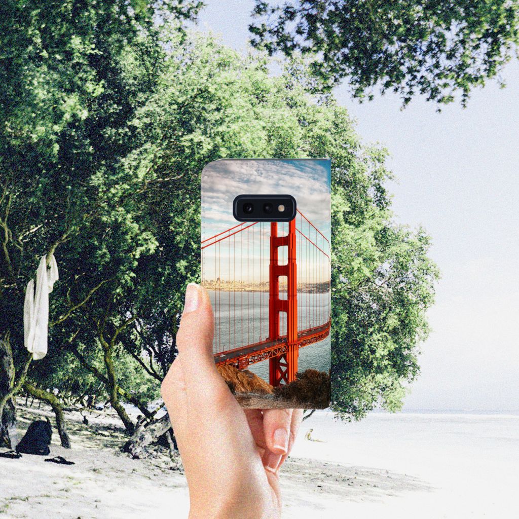 Samsung Galaxy S10e Book Cover Golden Gate Bridge