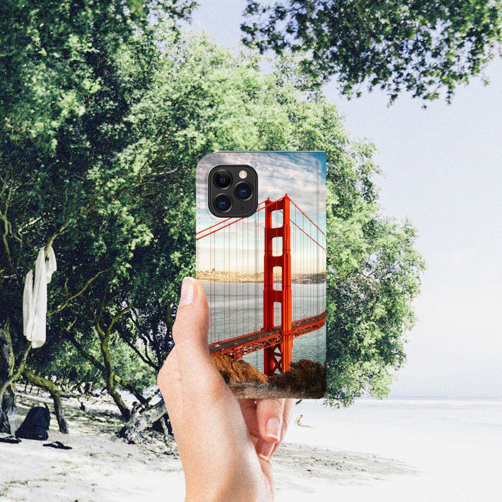 Apple iPhone 11 Pro Book Cover Golden Gate Bridge