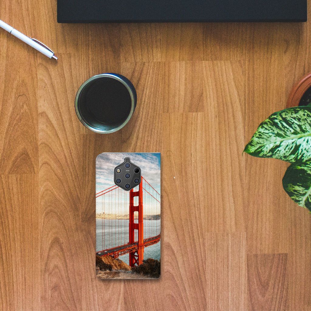 Nokia 9 PureView Book Cover Golden Gate Bridge
