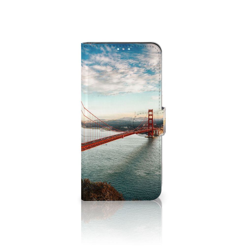 Samsung Galaxy A41 Flip Cover Golden Gate Bridge