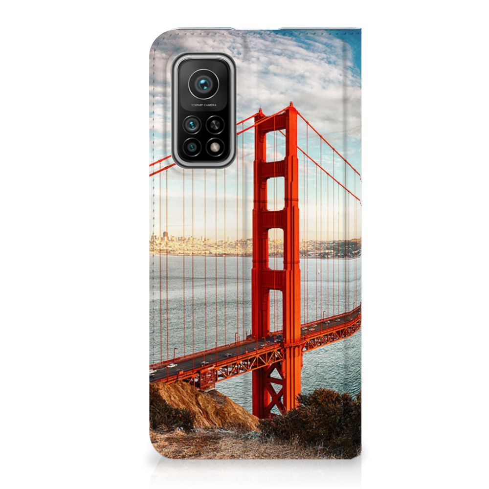 Xiaomi Mi 10T | 10T Pro Book Cover Golden Gate Bridge