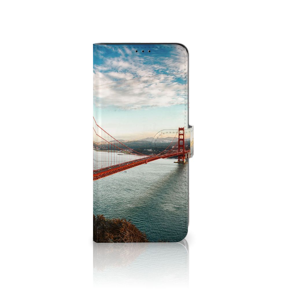 Sony Xperia 1 II Flip Cover Golden Gate Bridge