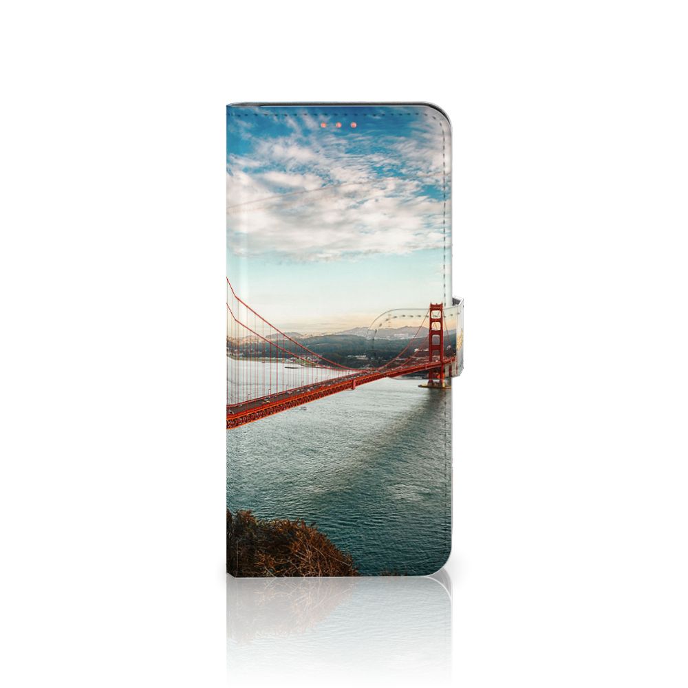 Samsung Galaxy A72 Flip Cover Golden Gate Bridge