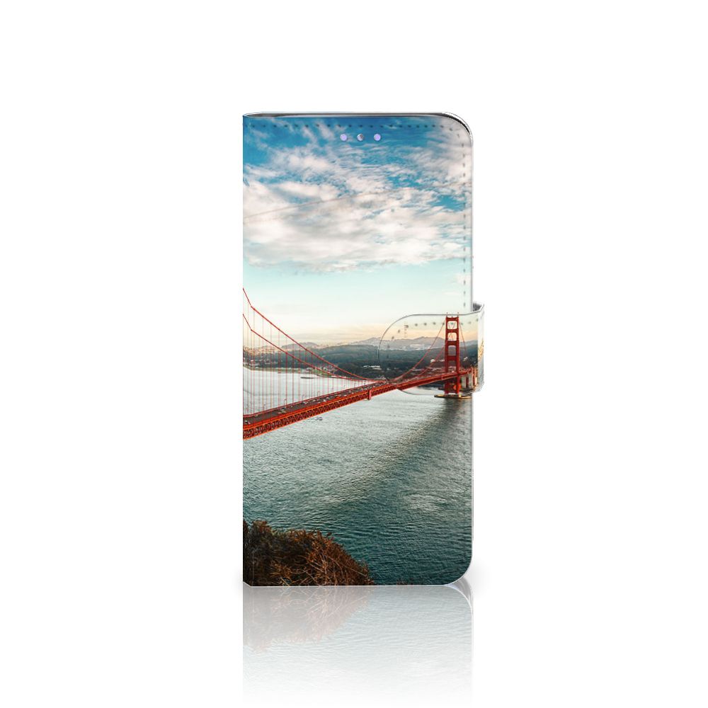 Samsung Galaxy S20 Flip Cover Golden Gate Bridge