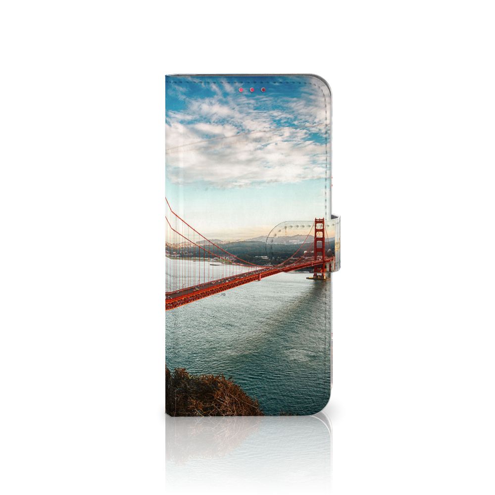 OPPO A54 5G | A74 5G | A93 5G Flip Cover Golden Gate Bridge