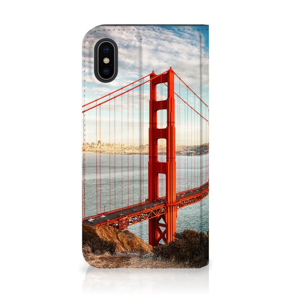 Apple iPhone X | Xs Book Cover Golden Gate Bridge