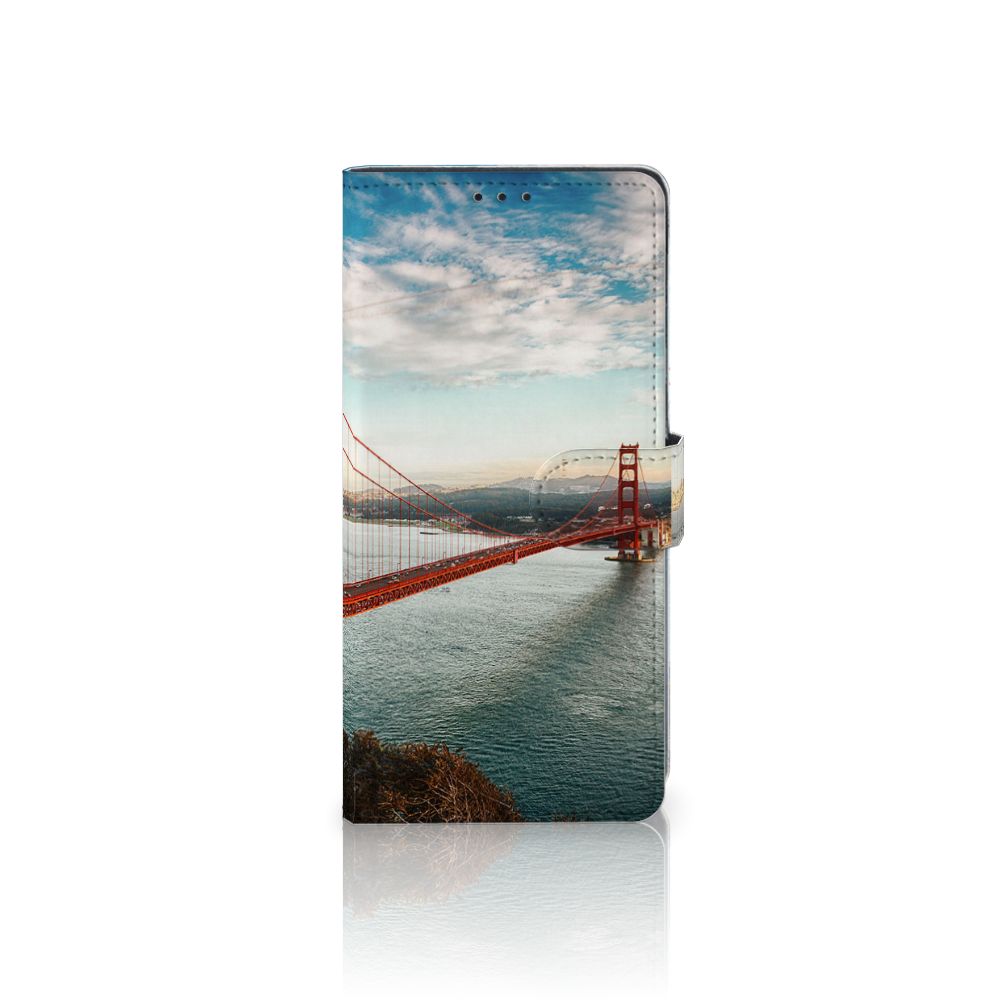 OPPO Find X2 Pro Flip Cover Golden Gate Bridge
