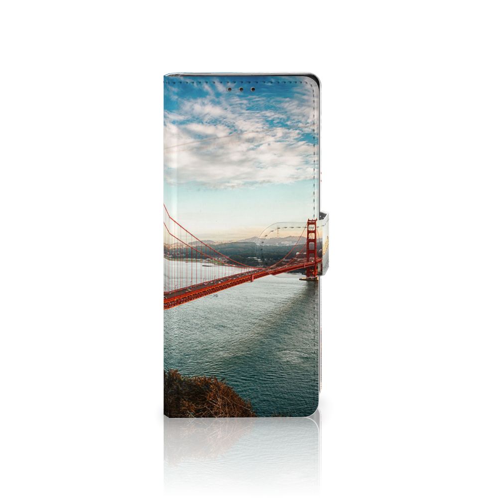 Sony Xperia 10 II Flip Cover Golden Gate Bridge