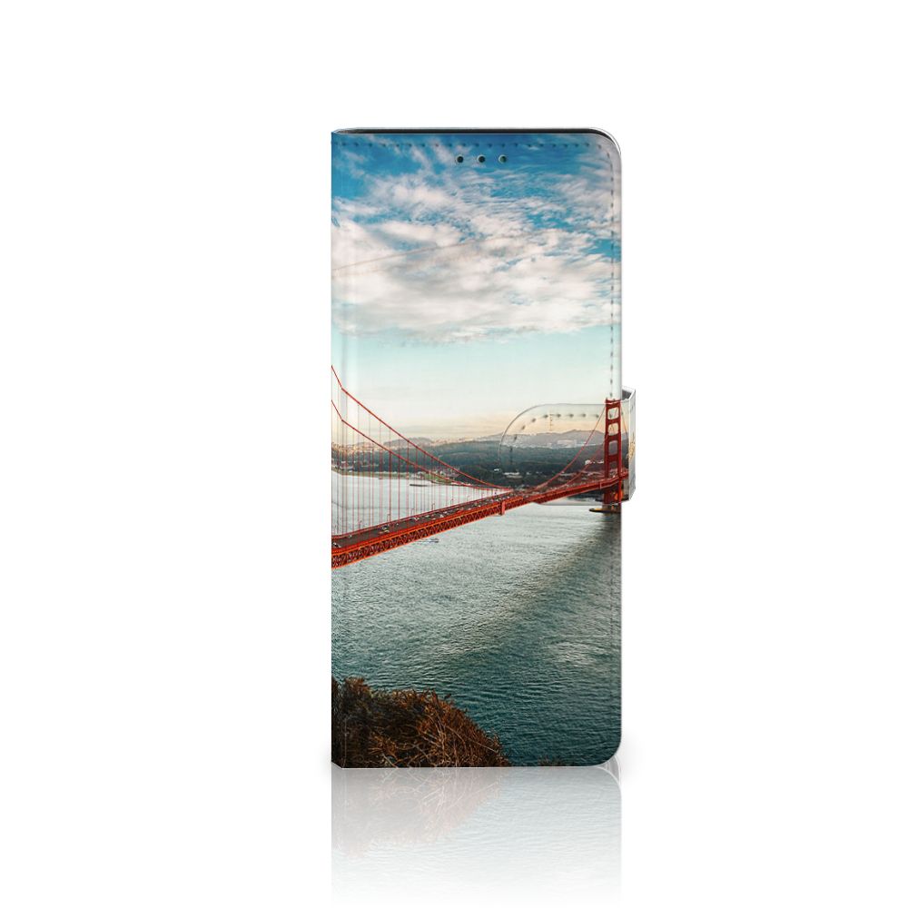 Sony Xperia 5III Flip Cover Golden Gate Bridge