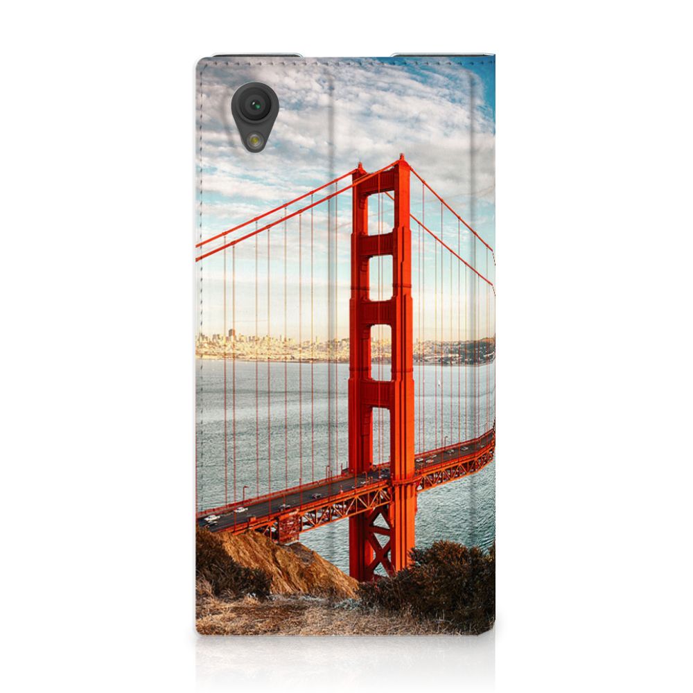Sony Xperia L1 Book Cover Golden Gate Bridge