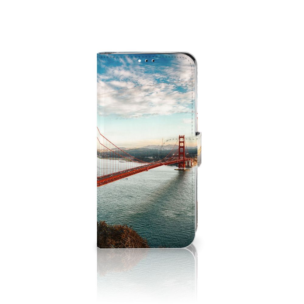 Motorola Moto G7 | G7 Plus Flip Cover Golden Gate Bridge