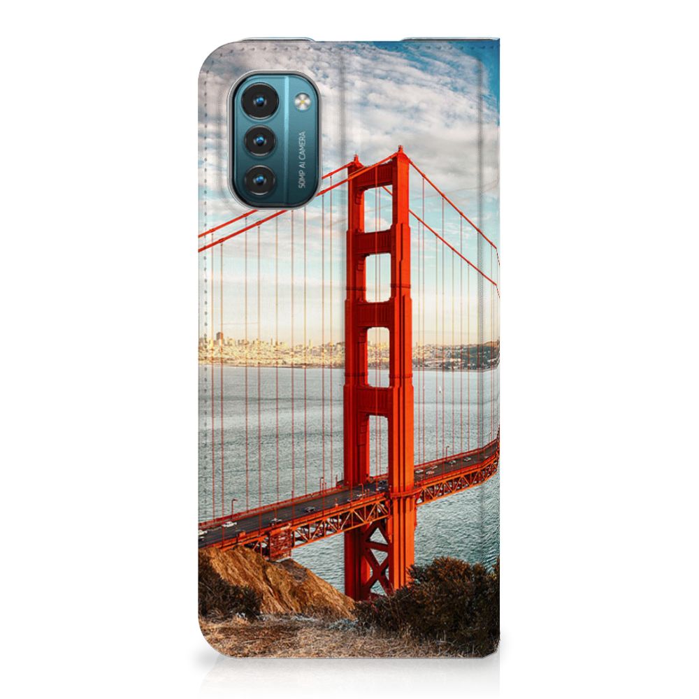 Nokia G11 | G21 Book Cover Golden Gate Bridge