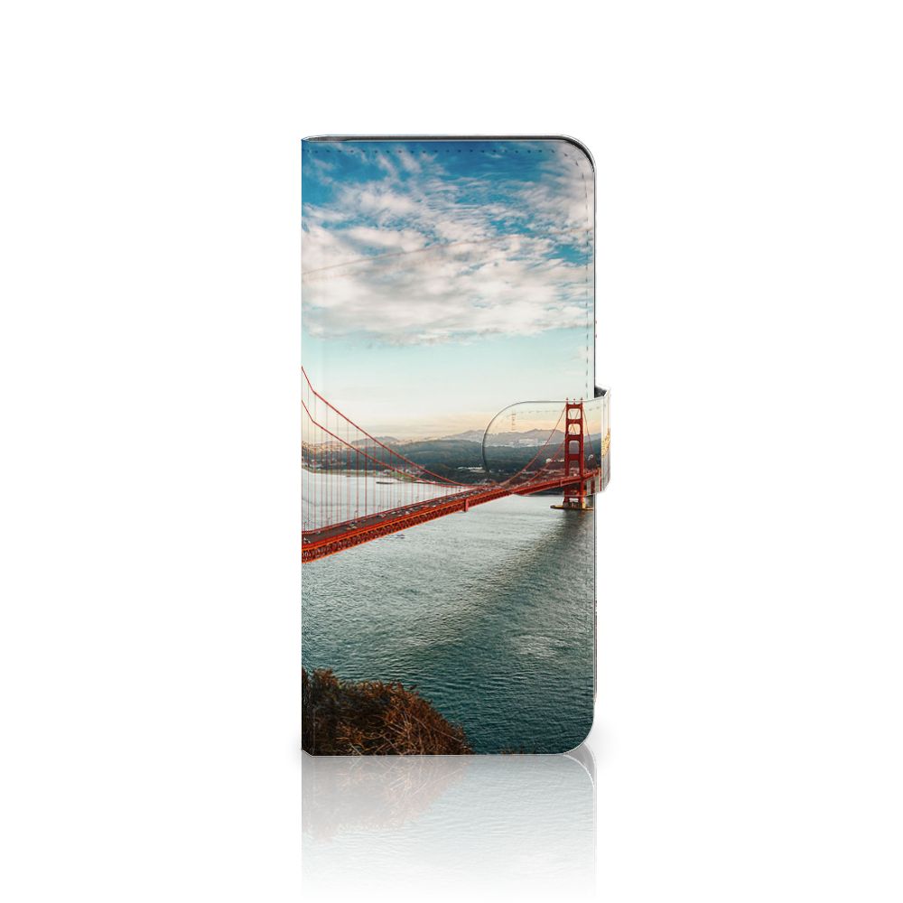 Samsung Galaxy A53 Flip Cover Golden Gate Bridge