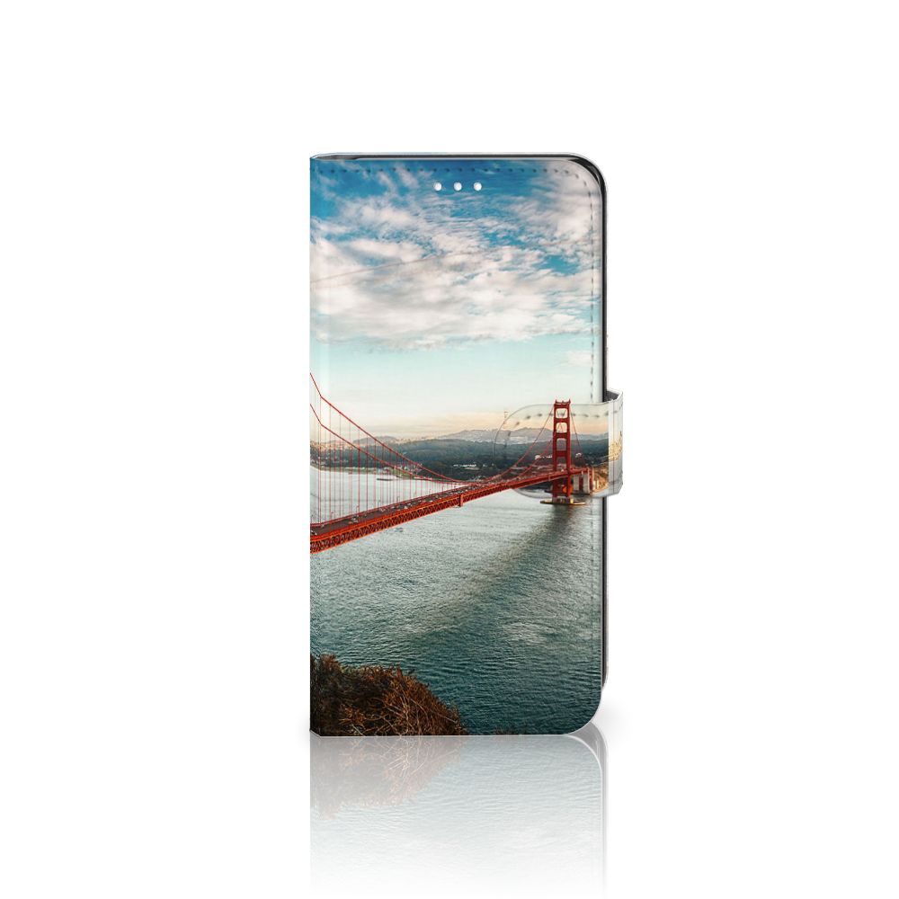 Samsung Galaxy S21 FE Flip Cover Golden Gate Bridge
