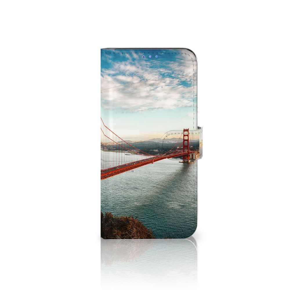 Motorola Moto G Pro Flip Cover Golden Gate Bridge