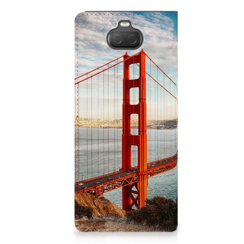 Sony Xperia 10 Book Cover Golden Gate Bridge