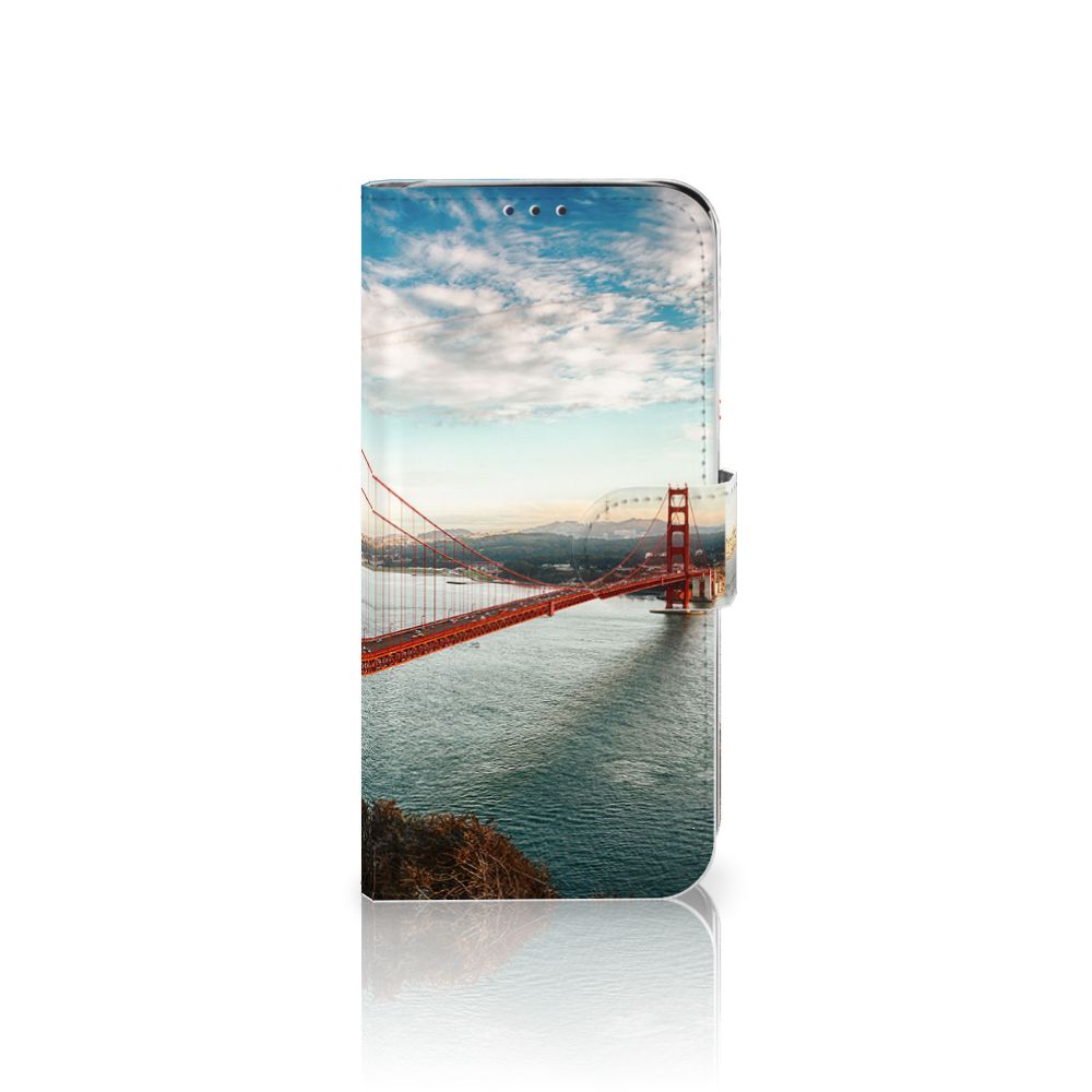 Samsung Galaxy A20e Flip Cover Golden Gate Bridge