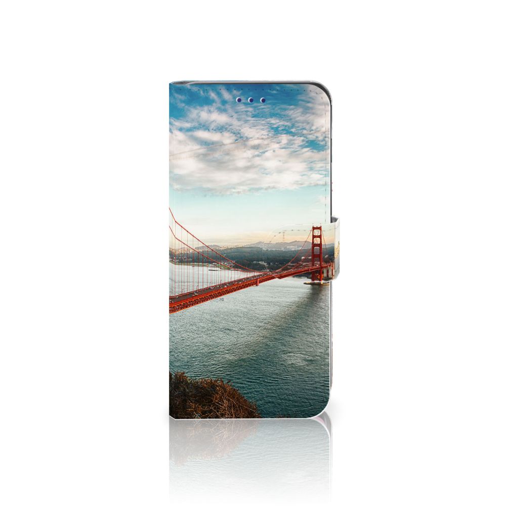 Samsung Galaxy S10 Flip Cover Golden Gate Bridge