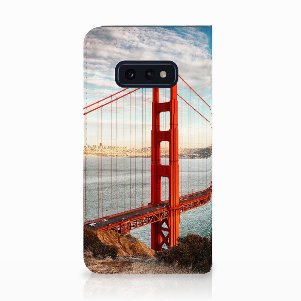 Samsung Galaxy S10e Book Cover Golden Gate Bridge