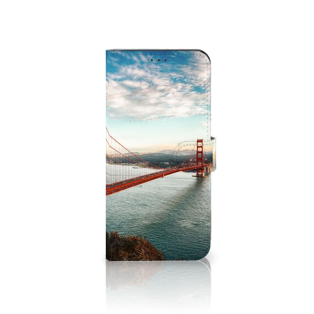 Samsung Galaxy Xcover 6 Pro Flip Cover Golden Gate Bridge