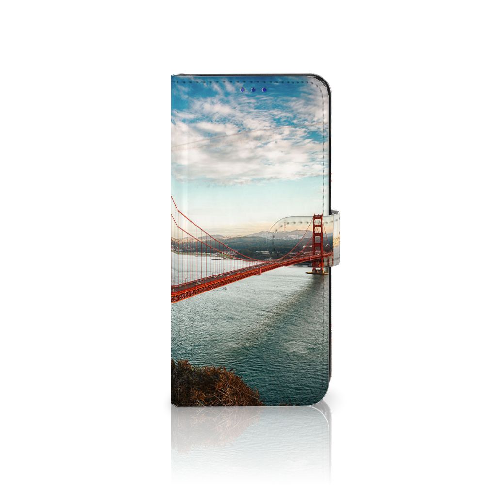 OPPO Find X5 Flip Cover Golden Gate Bridge