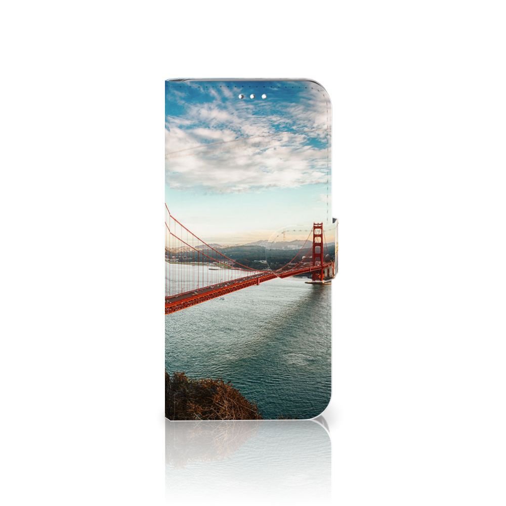 Samsung Galaxy S10 Plus Flip Cover Golden Gate Bridge