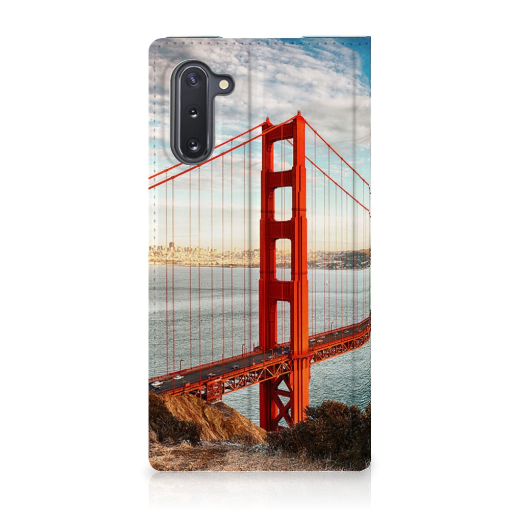 Samsung Galaxy Note 10 Book Cover Golden Gate Bridge