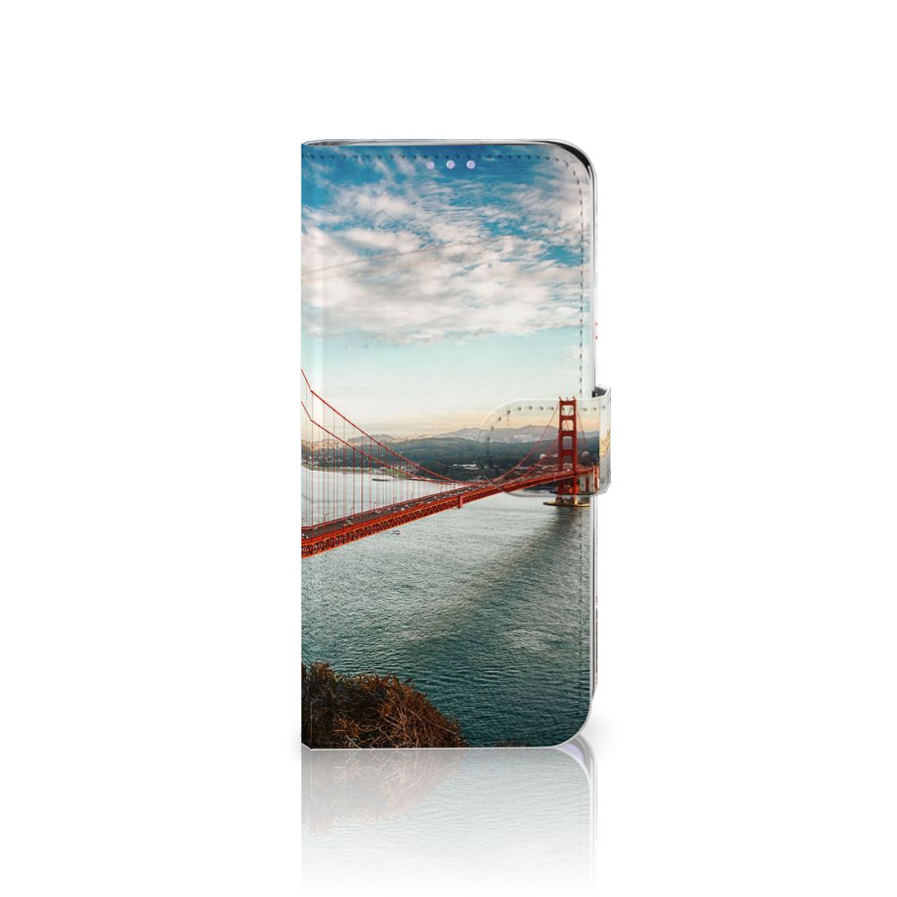 Samsung Galaxy A51 Flip Cover Golden Gate Bridge