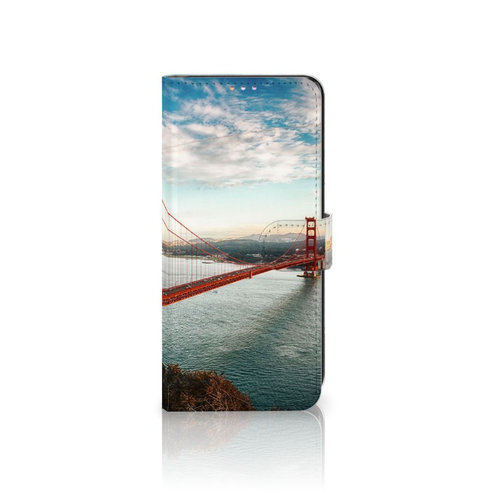 Samsung Galaxy M11 | A11 Flip Cover Golden Gate Bridge