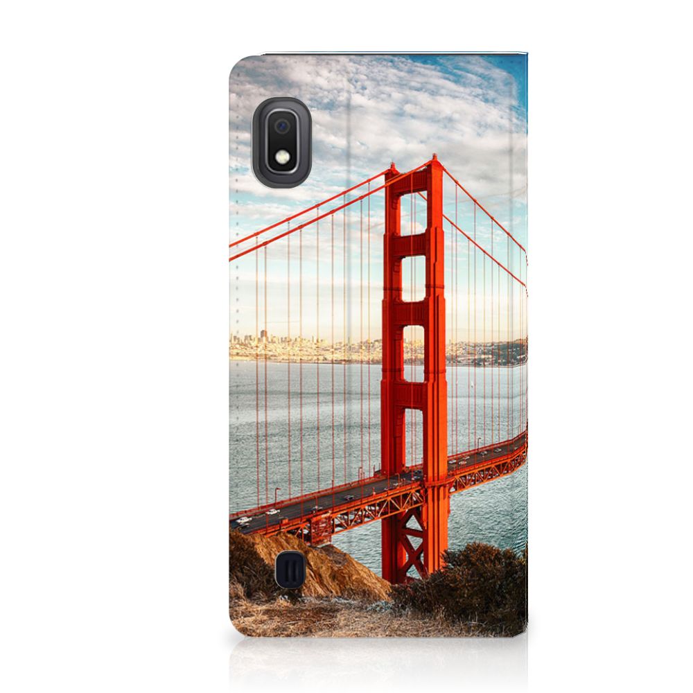 Samsung Galaxy A10 Book Cover Golden Gate Bridge