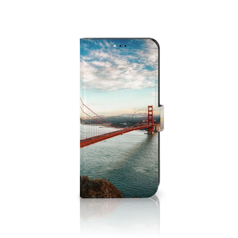 Xiaomi Redmi 9T | Poco M3 Flip Cover Golden Gate Bridge