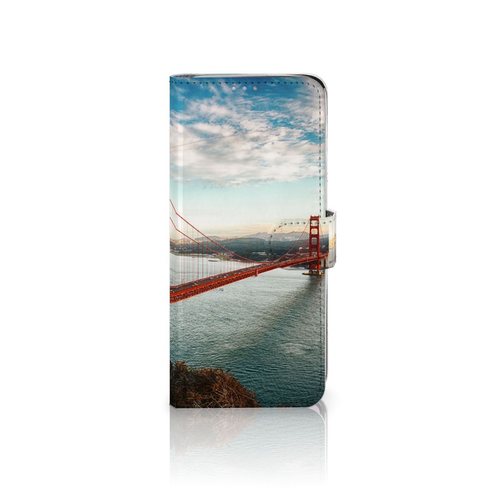 Samsung S10 Lite Flip Cover Golden Gate Bridge
