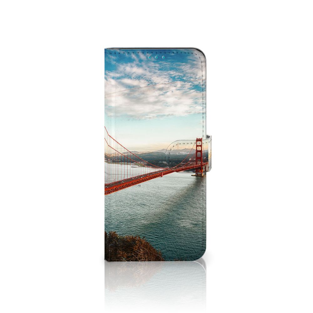 Samsung Galaxy A73 5G Flip Cover Golden Gate Bridge