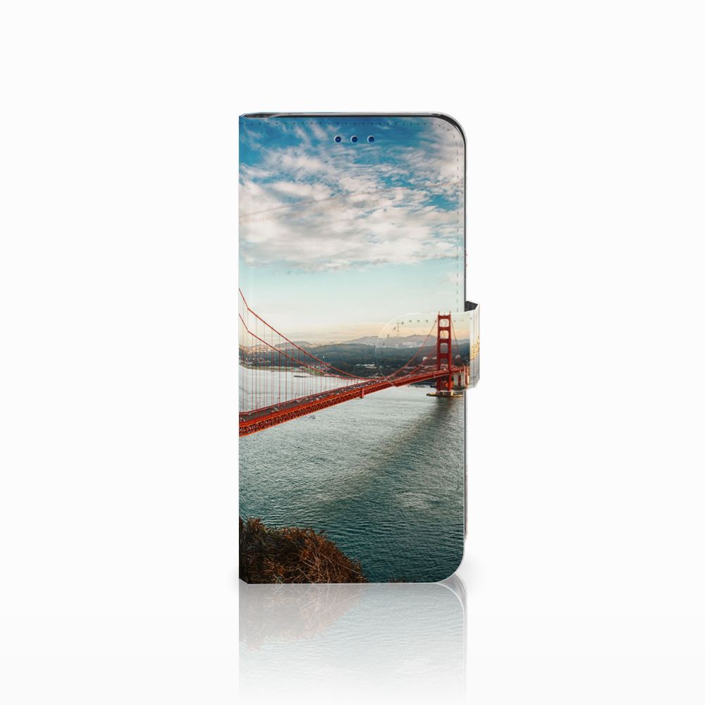Samsung Galaxy S8 Flip Cover Golden Gate Bridge