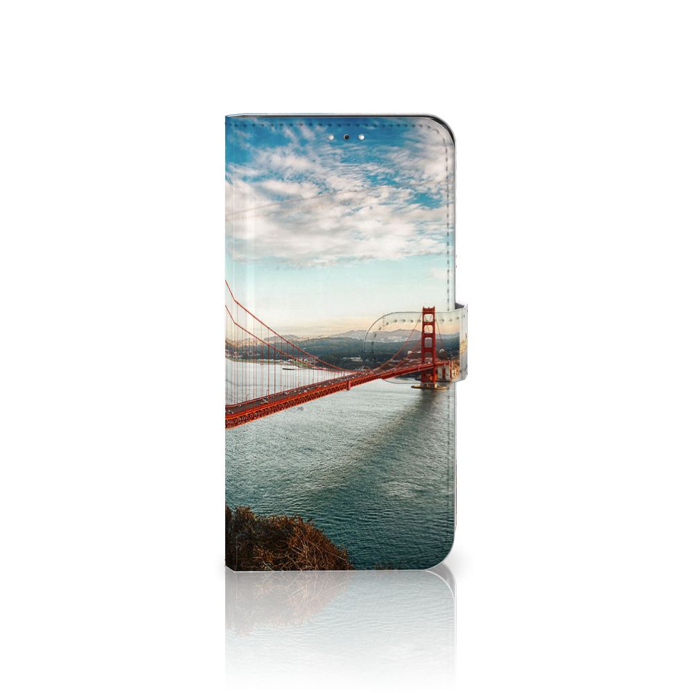 Samsung Galaxy A33 5G Flip Cover Golden Gate Bridge
