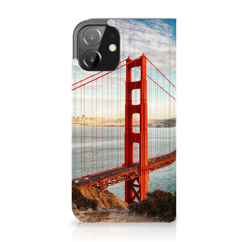 iPhone 12 | iPhone 12 Pro Book Cover Golden Gate Bridge