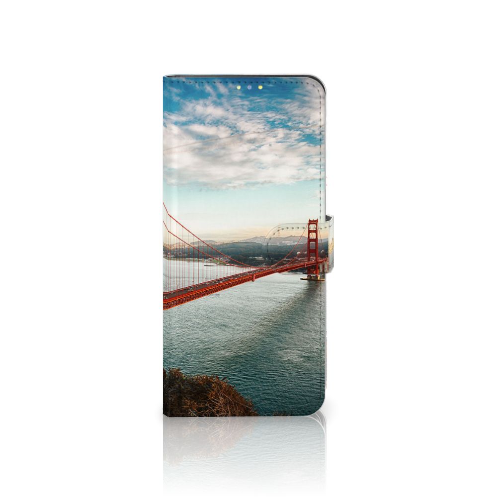 Xiaomi Redmi Note 9 Pro | Note 9S Flip Cover Golden Gate Bridge