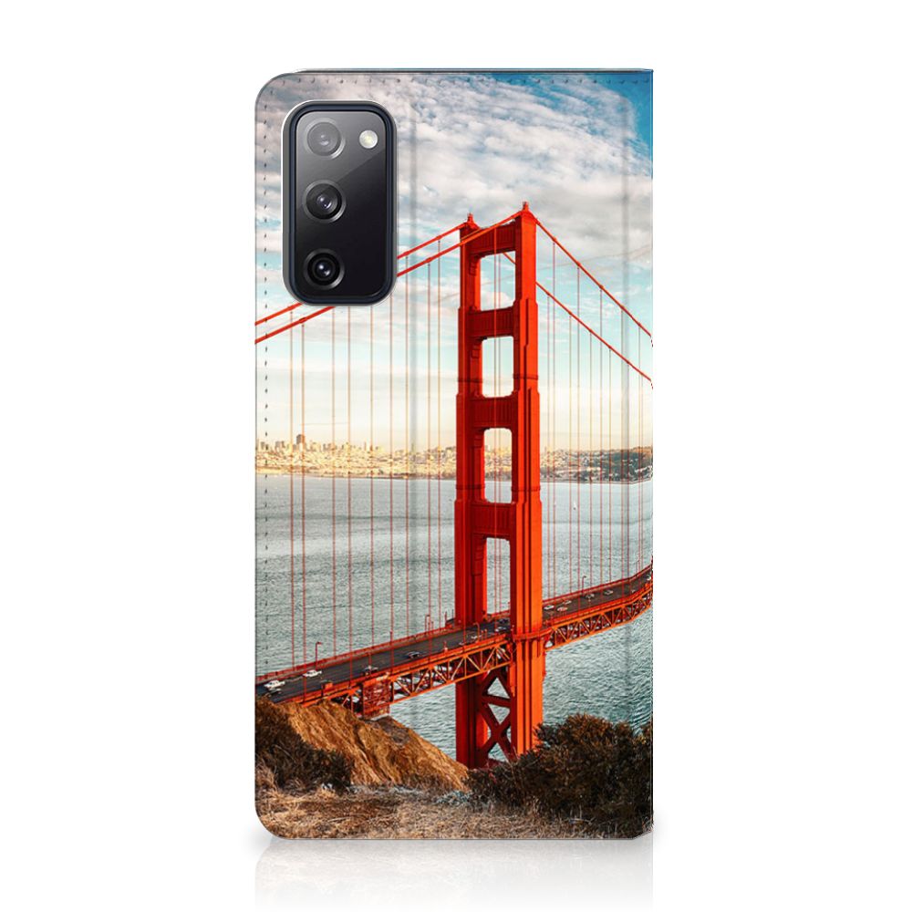 Samsung Galaxy S20 FE Book Cover Golden Gate Bridge