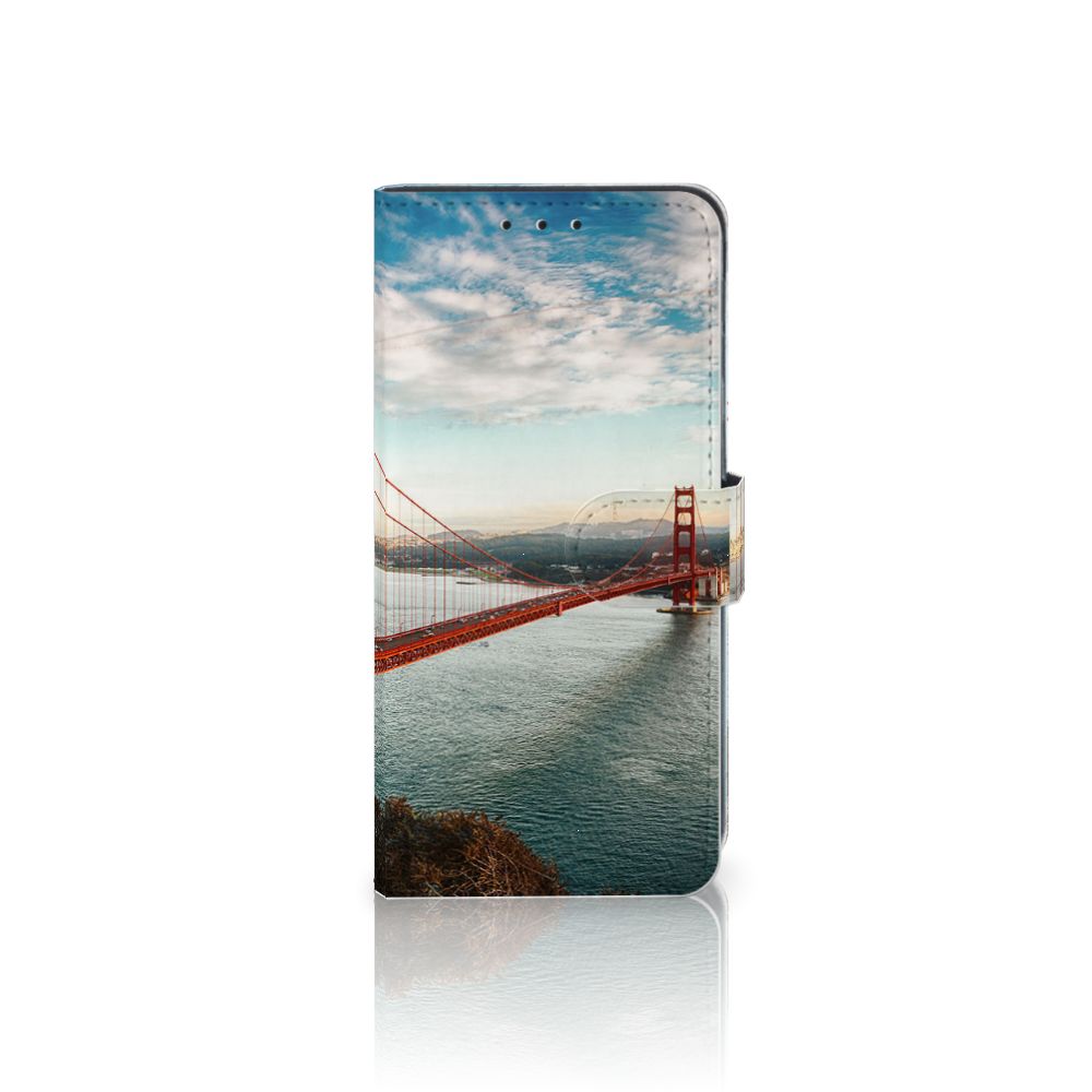 Xiaomi Redmi 8A Flip Cover Golden Gate Bridge
