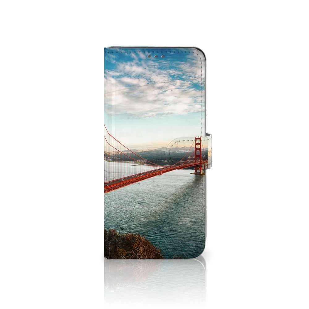 Samsung Galaxy A04s | Samsung Galaxy A13 5G Flip Cover Golden Gate Bridge