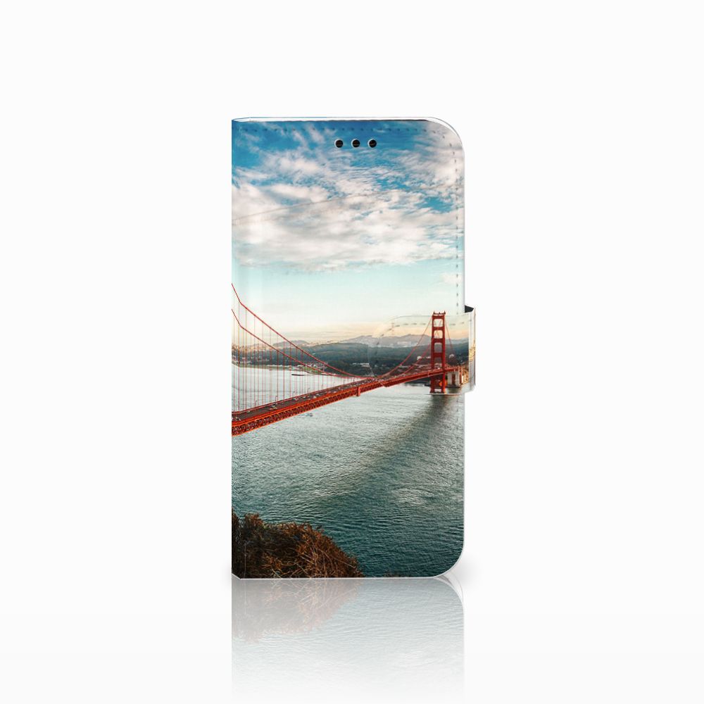 Samsung Galaxy A5 2017 Flip Cover Golden Gate Bridge