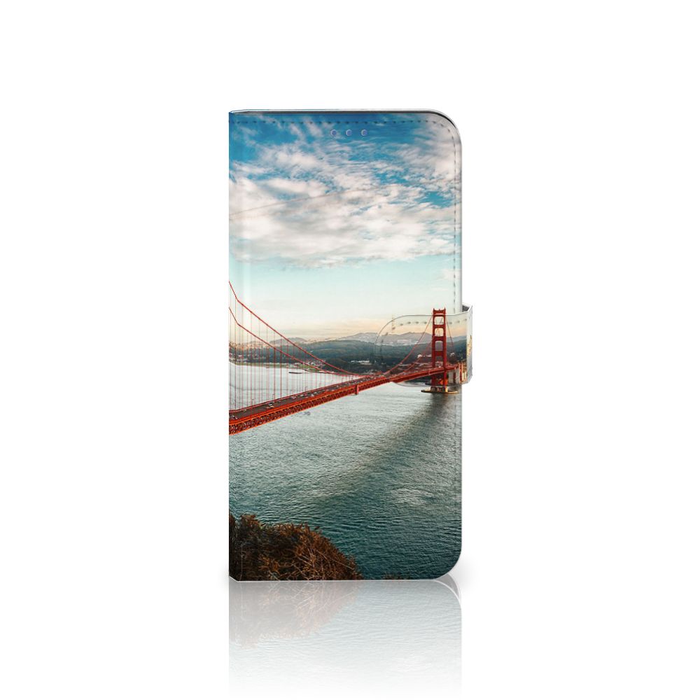 Xiaomi 11 Lite 5G NE | Mi 11 Lite Flip Cover Golden Gate Bridge