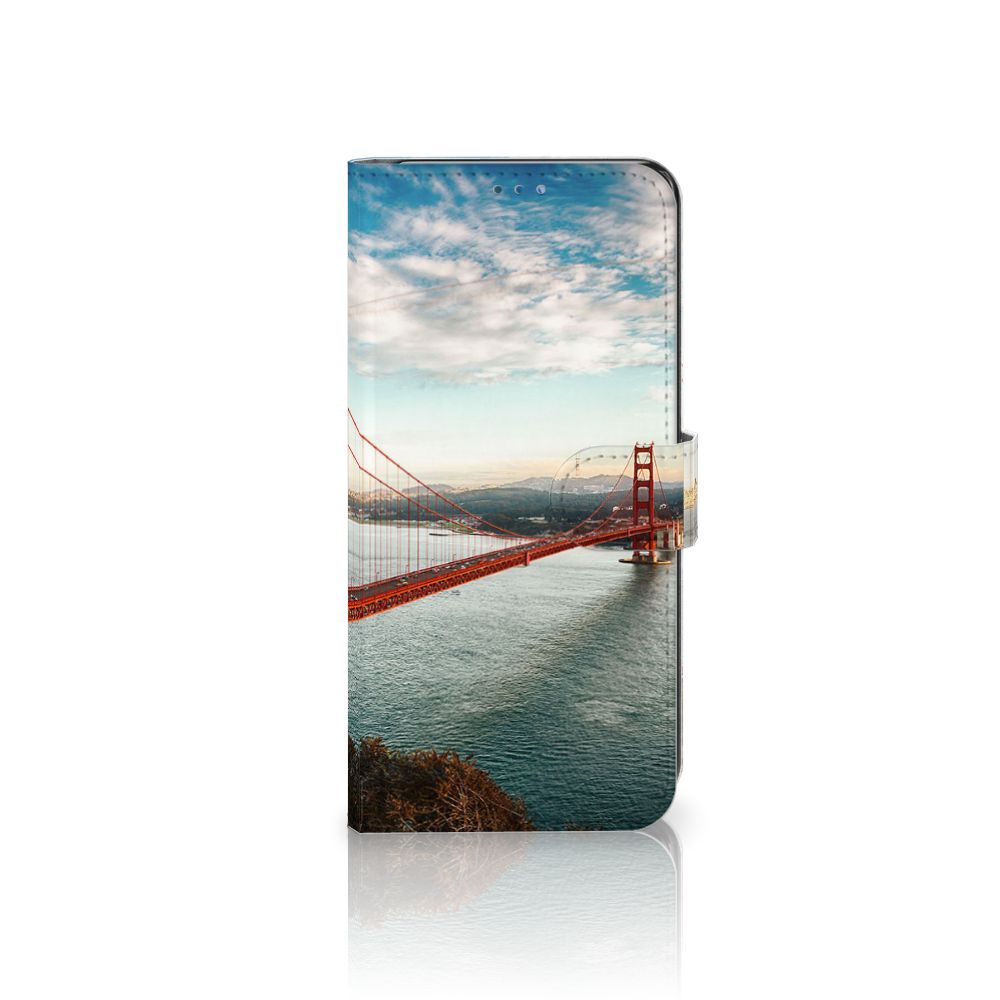 OnePlus Nord N10 Flip Cover Golden Gate Bridge