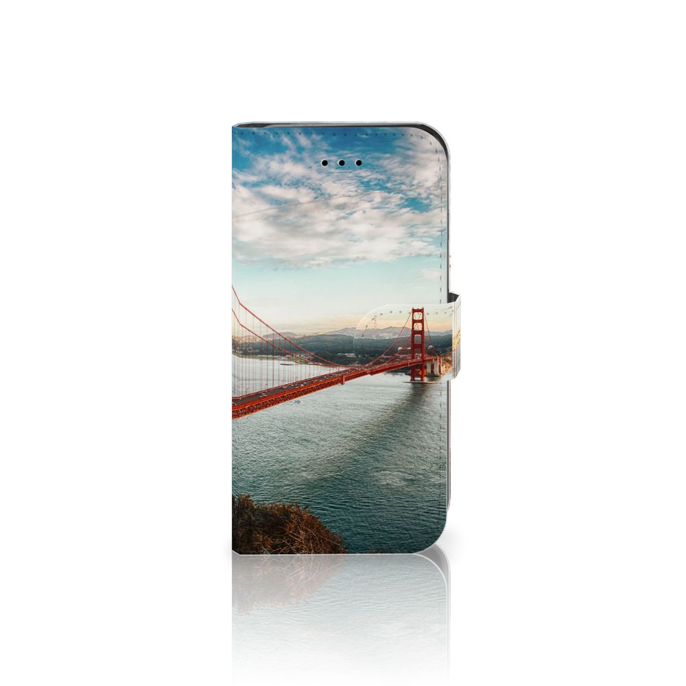 iPhone 7 | 8 | SE (2020) | SE (2022) Flip Cover Golden Gate Bridge