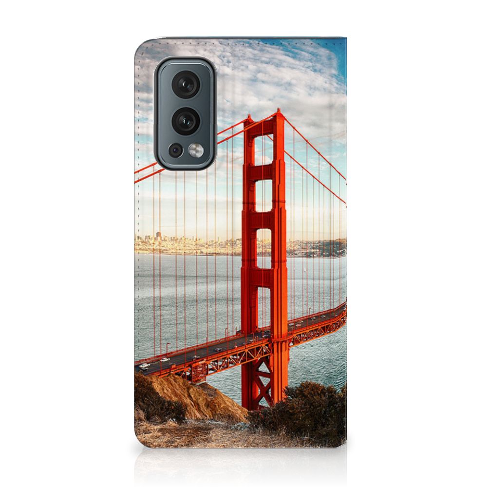 OnePlus Nord 2 5G Book Cover Golden Gate Bridge