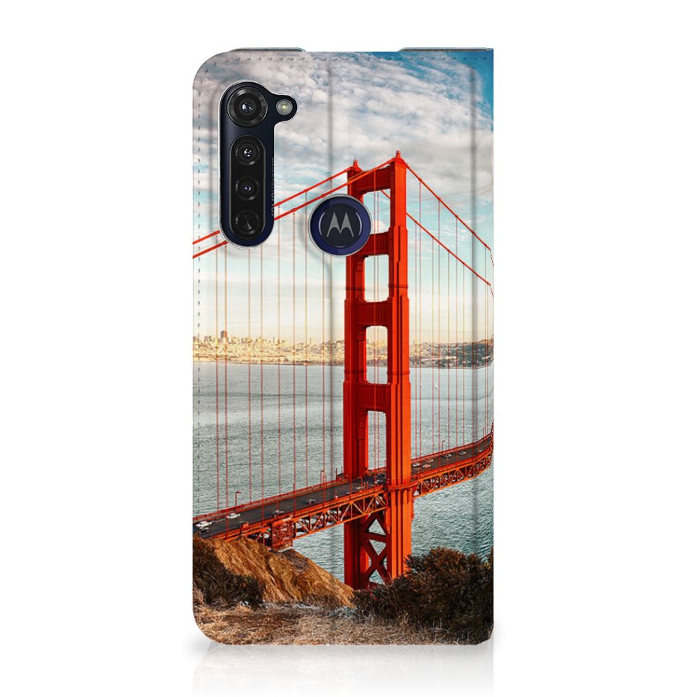 Motorola Moto G Pro Book Cover Golden Gate Bridge