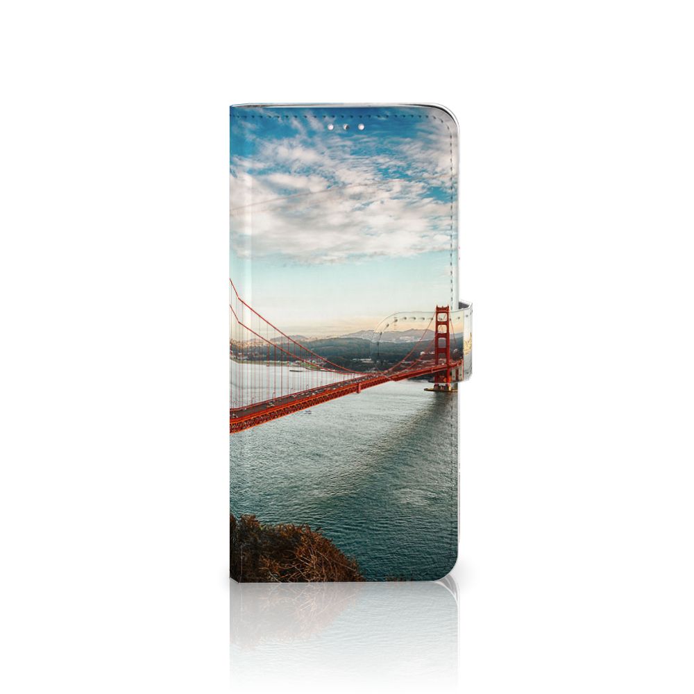 Samsung Note 10 Lite Flip Cover Golden Gate Bridge